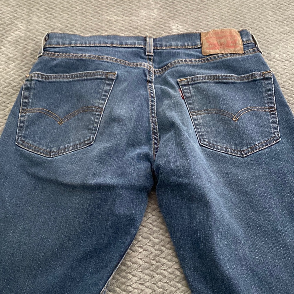 GUC 505 Mens Levi’s Dark Blue
